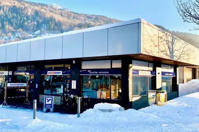 Intersport Bourg Saint Maurice Départ Funiculaire